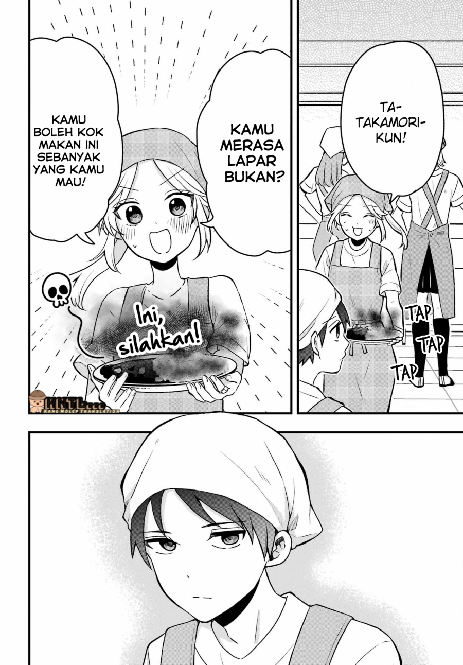 Takamori-kun wo Damarasetai!! Chapter 05 Gambar 15