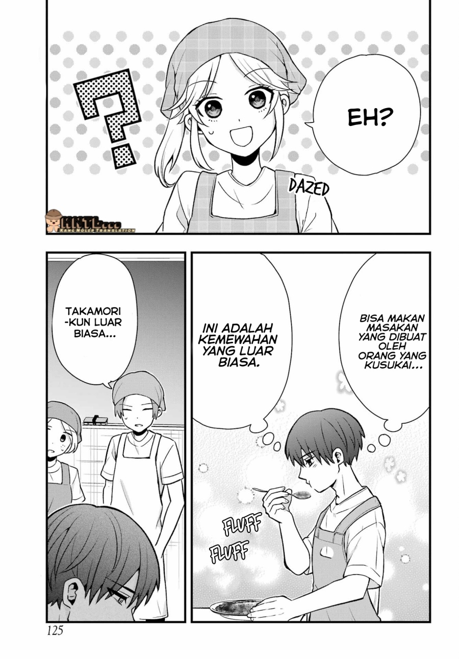 Takamori-kun wo Damarasetai!! Chapter 05 Gambar 18