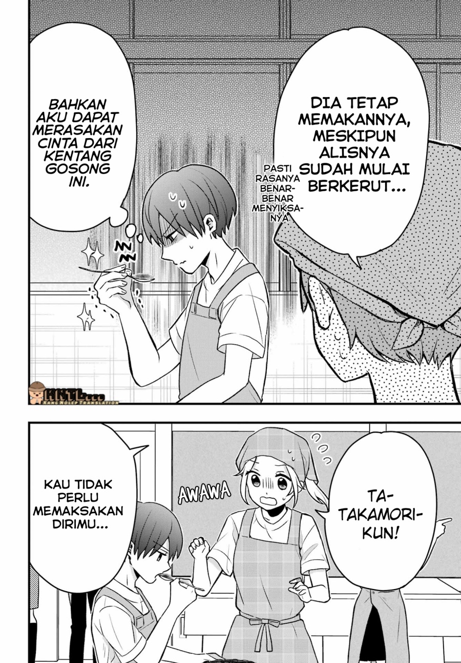 Takamori-kun wo Damarasetai!! Chapter 05 Gambar 19
