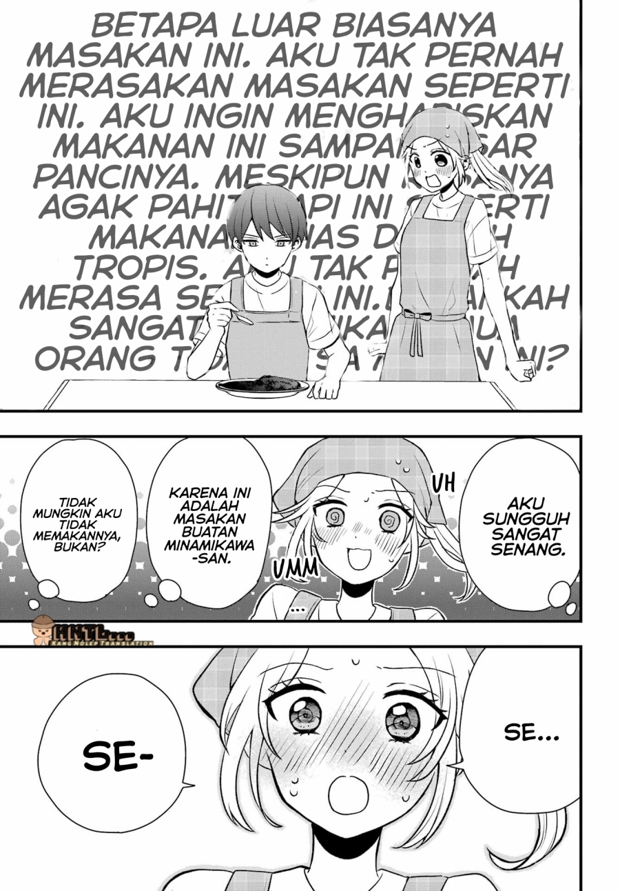 Takamori-kun wo Damarasetai!! Chapter 05 Gambar 20