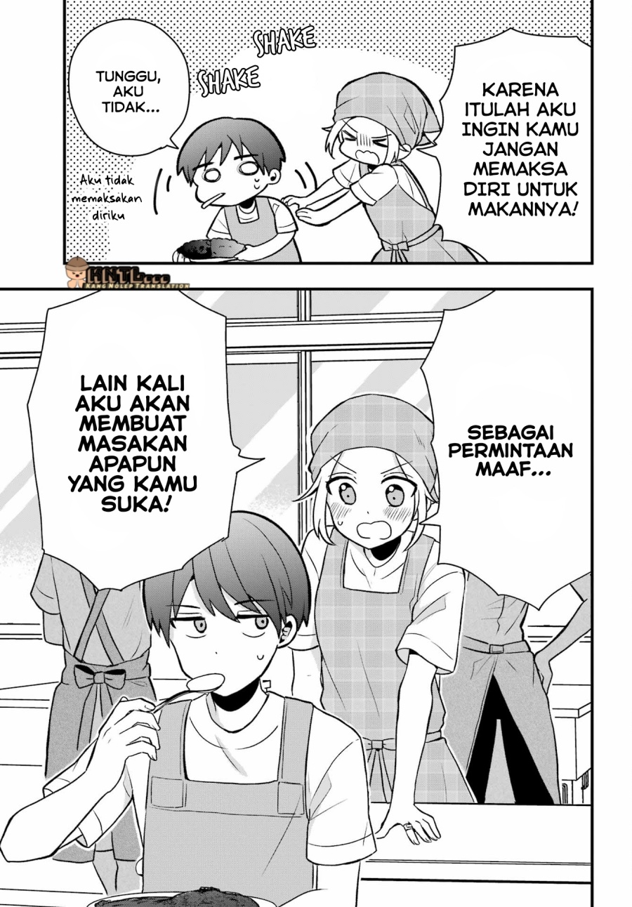 Takamori-kun wo Damarasetai!! Chapter 05 Gambar 22