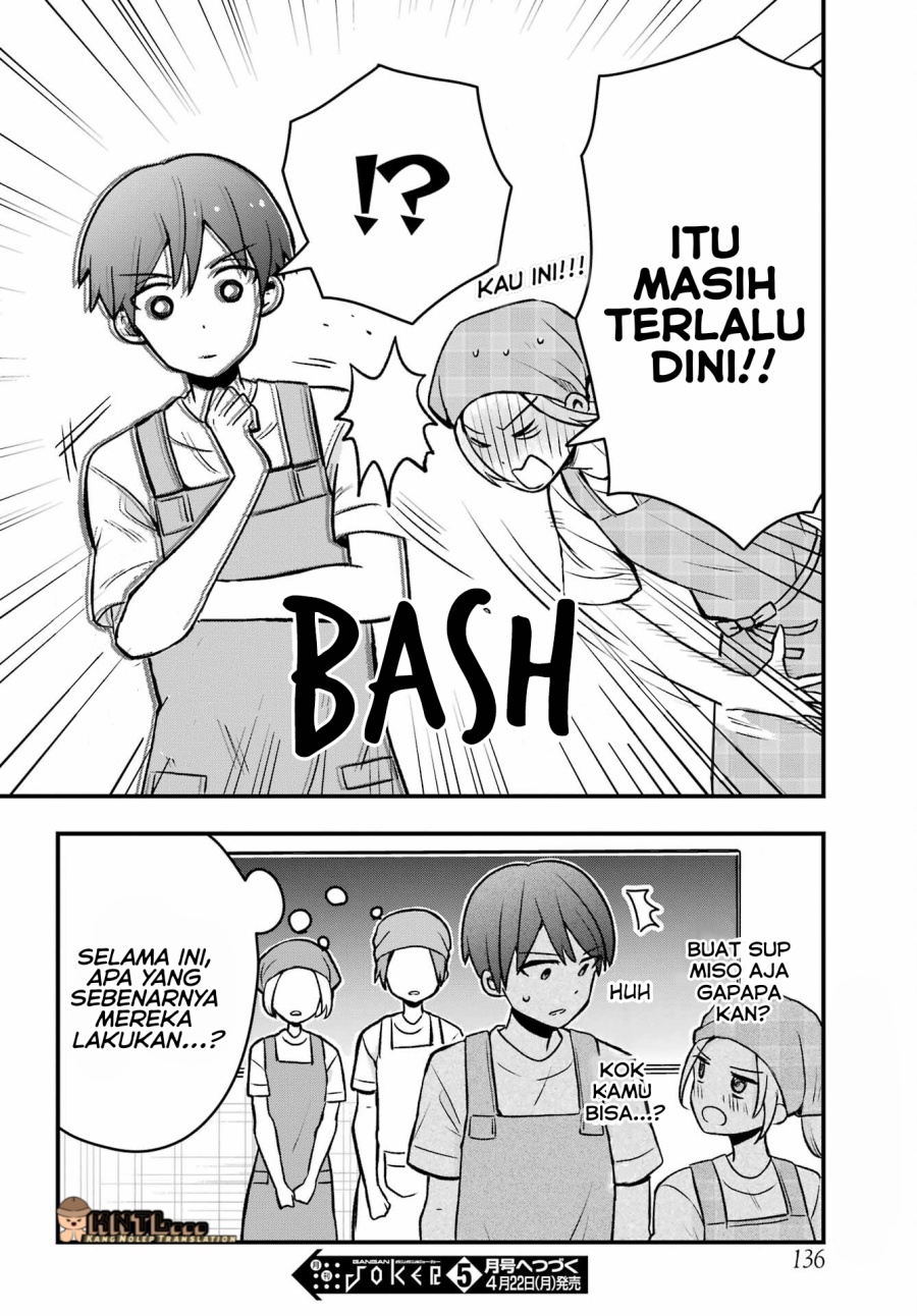 Takamori-kun wo Damarasetai!! Chapter 05 Gambar 29