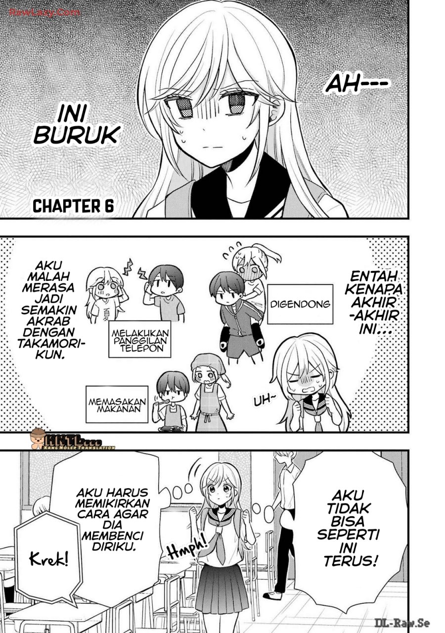 Takamori-kun wo Damarasetai!! Chapter 06 Gambar 2