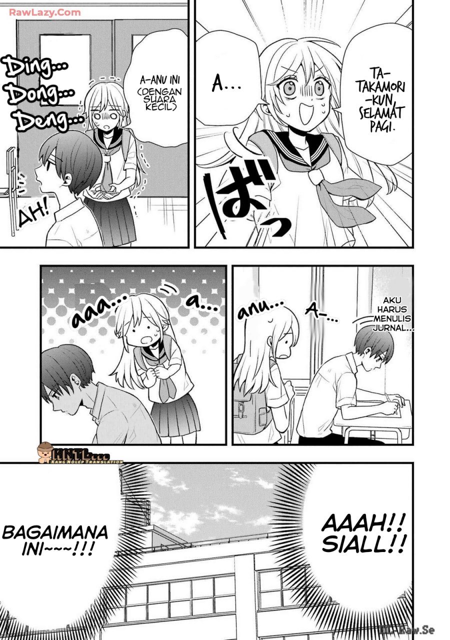 Takamori-kun wo Damarasetai!! Chapter 06 Gambar 4