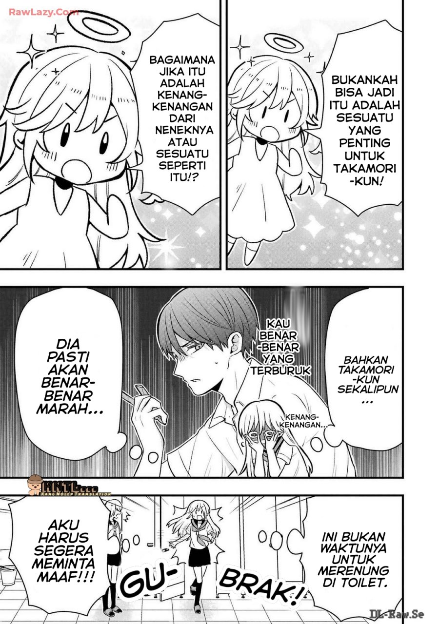 Takamori-kun wo Damarasetai!! Chapter 06 Gambar 6