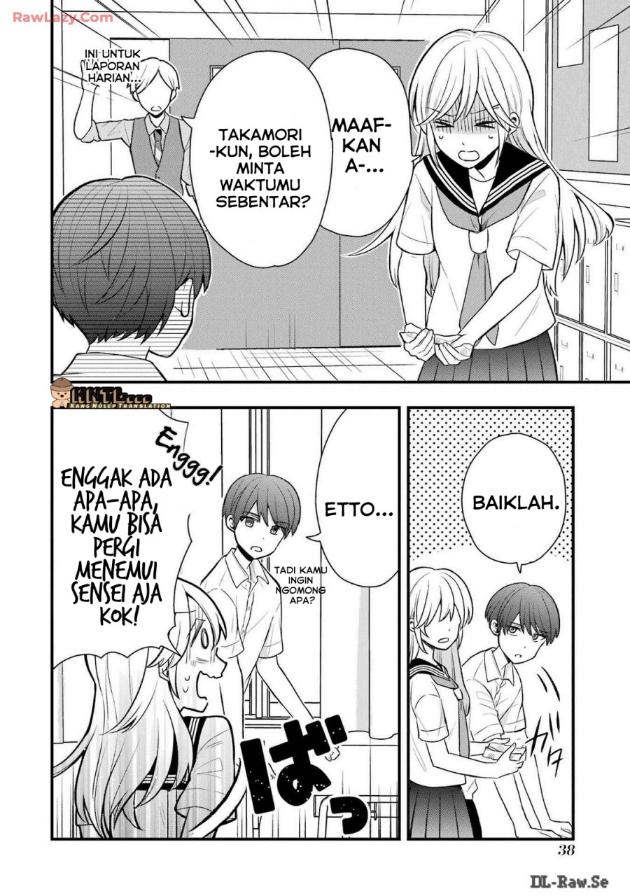 Takamori-kun wo Damarasetai!! Chapter 06 Gambar 9