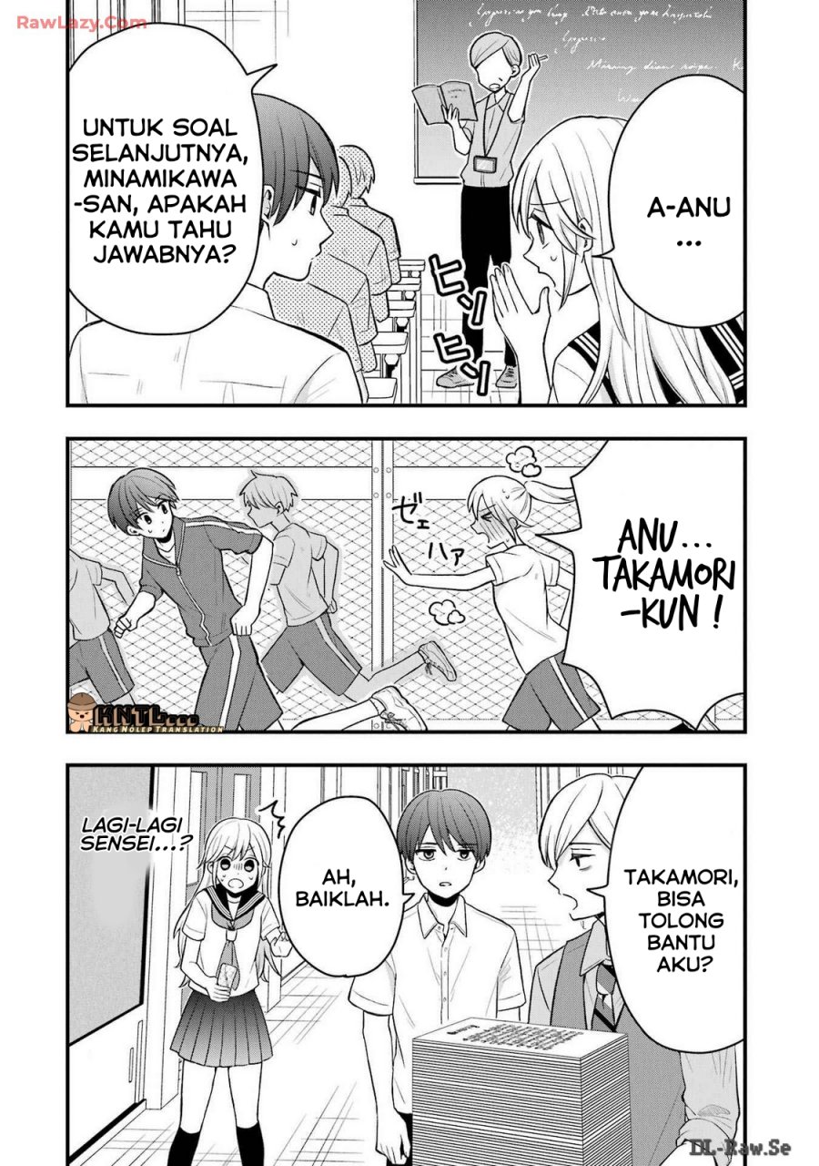 Takamori-kun wo Damarasetai!! Chapter 06 Gambar 11