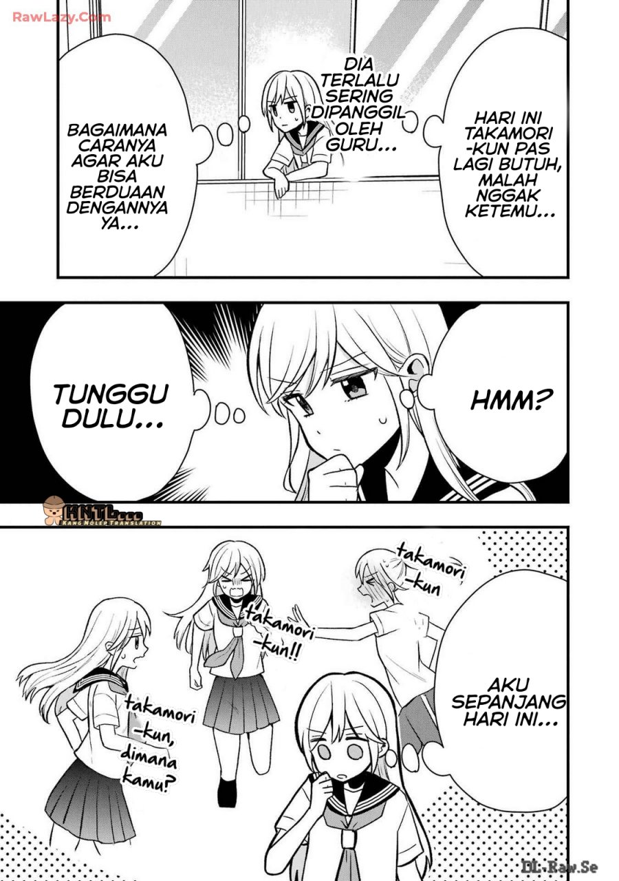 Takamori-kun wo Damarasetai!! Chapter 06 Gambar 14