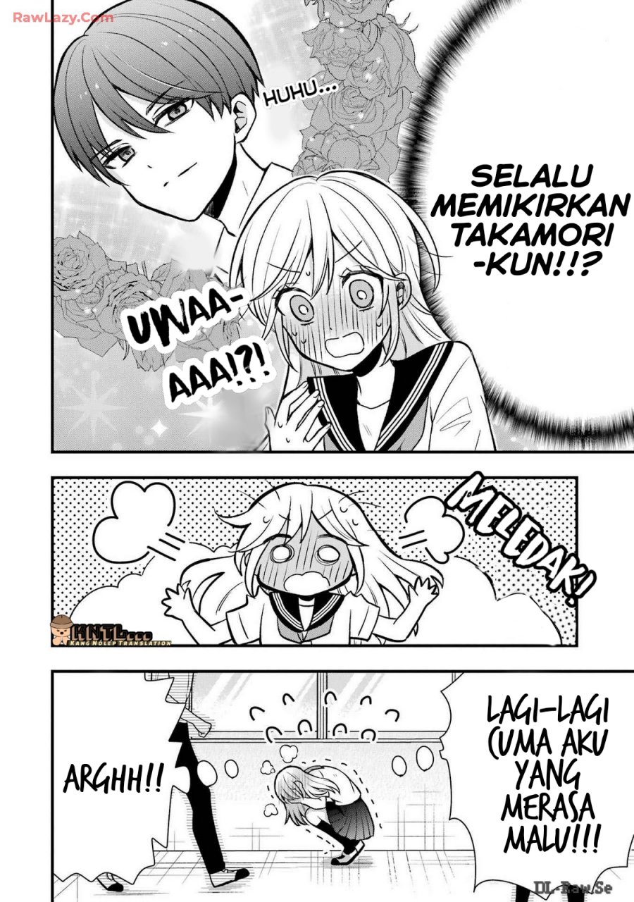 Takamori-kun wo Damarasetai!! Chapter 06 Gambar 15