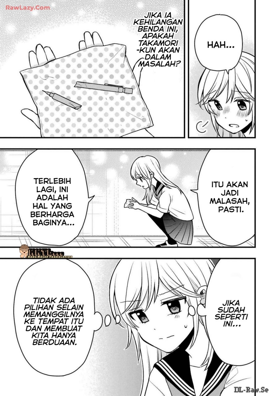 Takamori-kun wo Damarasetai!! Chapter 06 Gambar 16