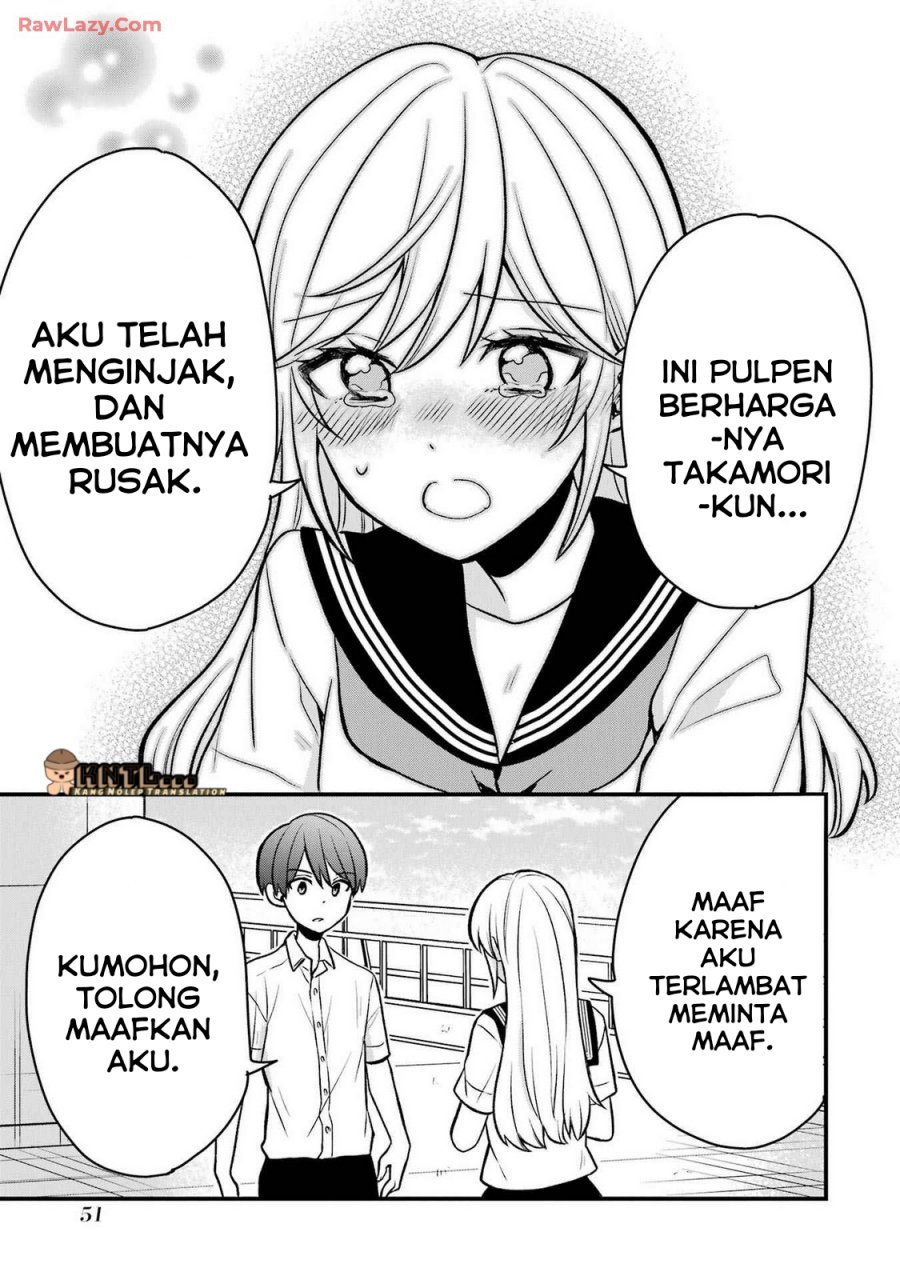 Takamori-kun wo Damarasetai!! Chapter 06 Gambar 21