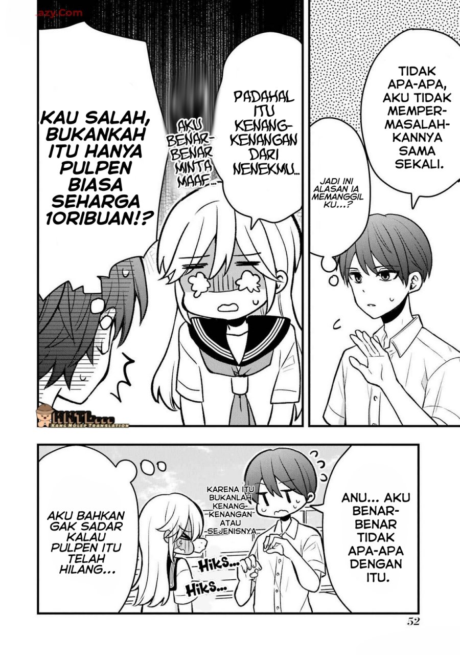 Takamori-kun wo Damarasetai!! Chapter 06 Gambar 22