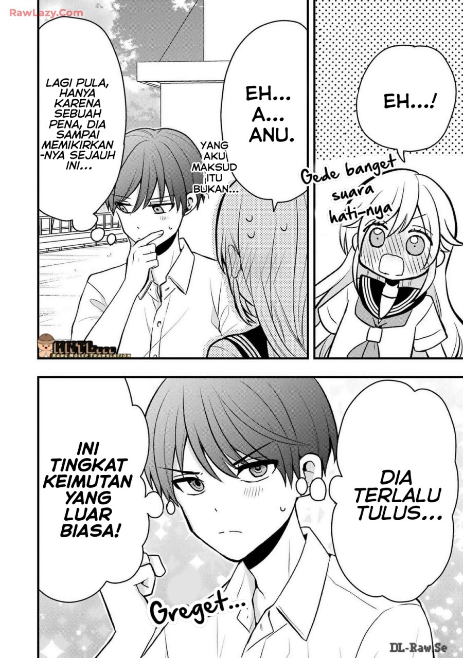 Takamori-kun wo Damarasetai!! Chapter 06 Gambar 25