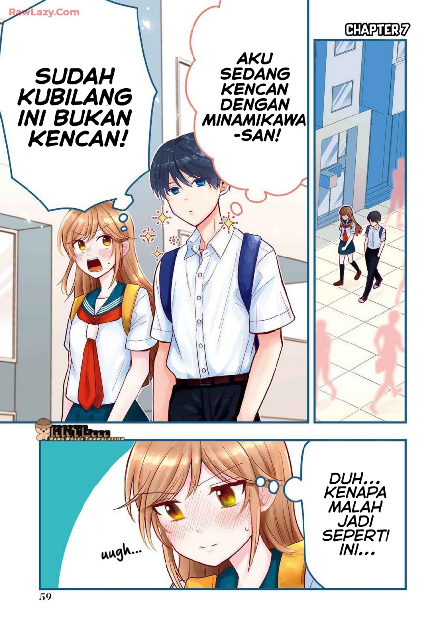 Takamori-kun wo Damarasetai!! Chapter 07 Gambar 2