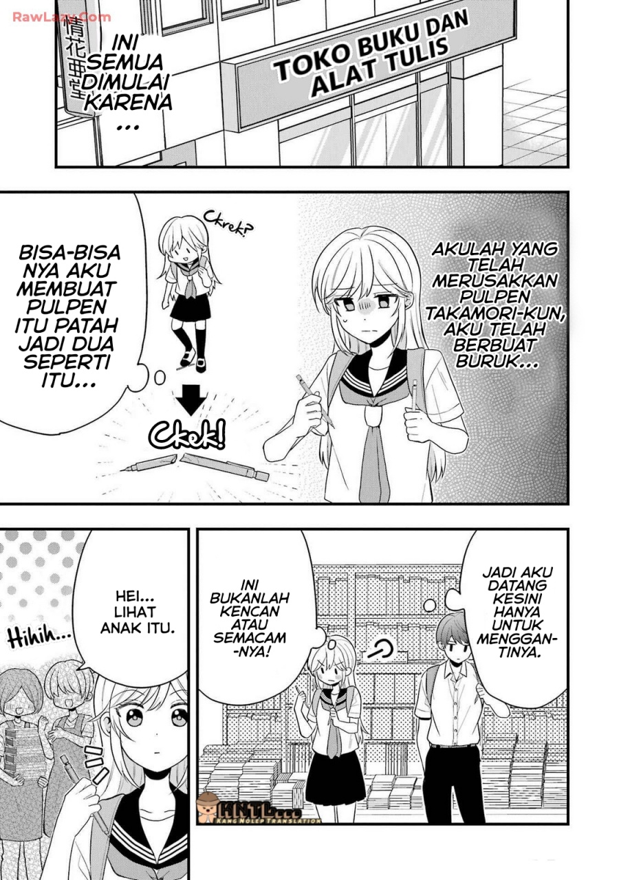 Takamori-kun wo Damarasetai!! Chapter 07 Gambar 4