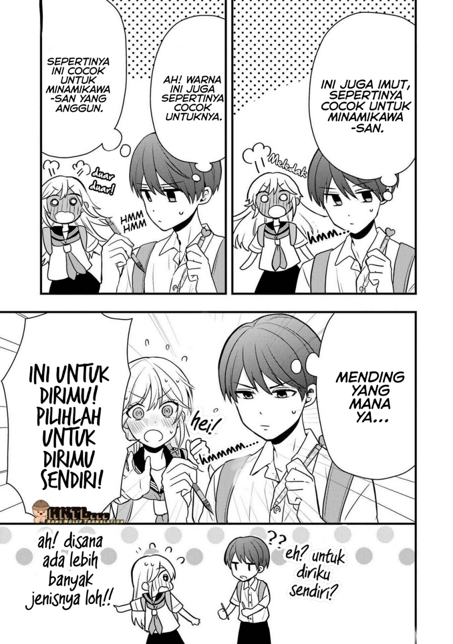 Takamori-kun wo Damarasetai!! Chapter 07 Gambar 8