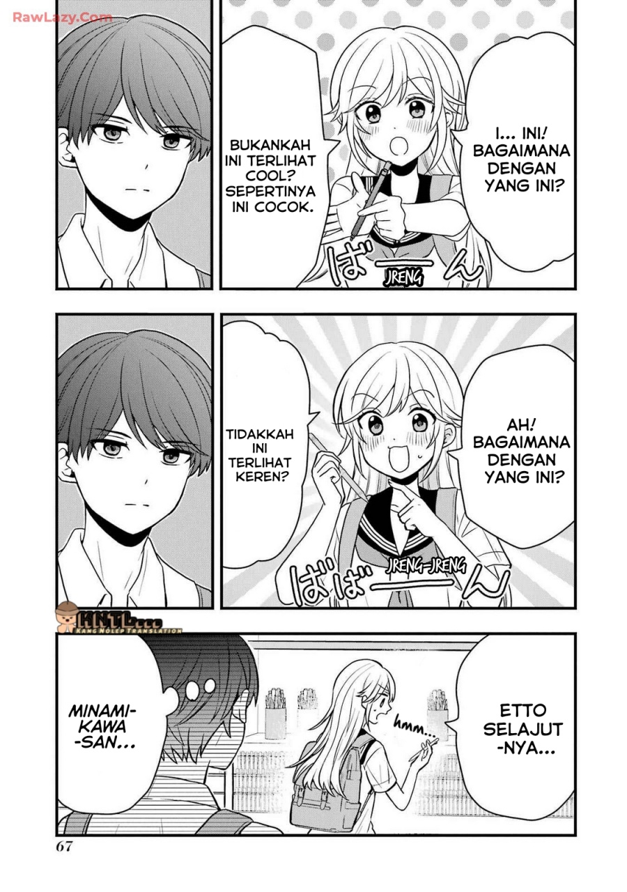 Takamori-kun wo Damarasetai!! Chapter 07 Gambar 10