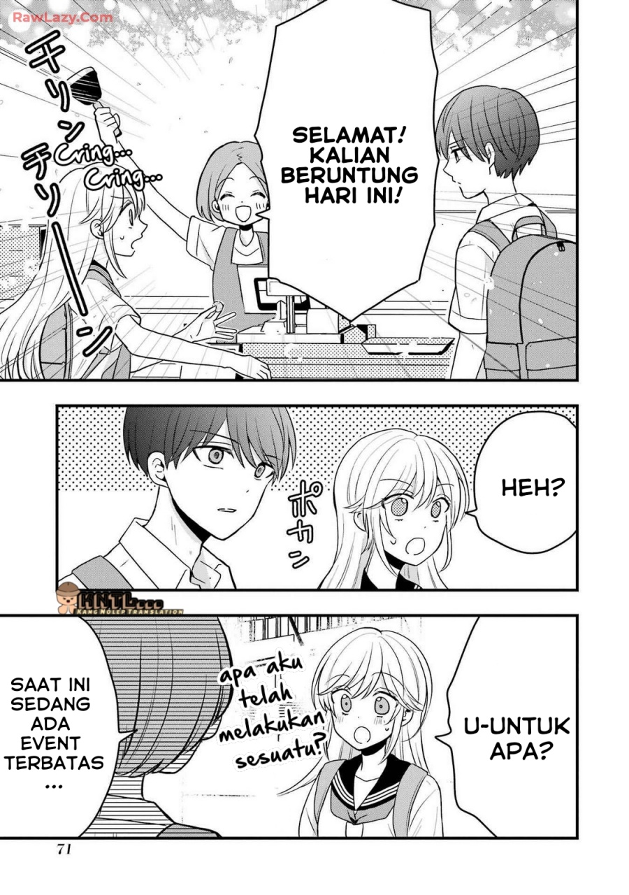 Takamori-kun wo Damarasetai!! Chapter 07 Gambar 14