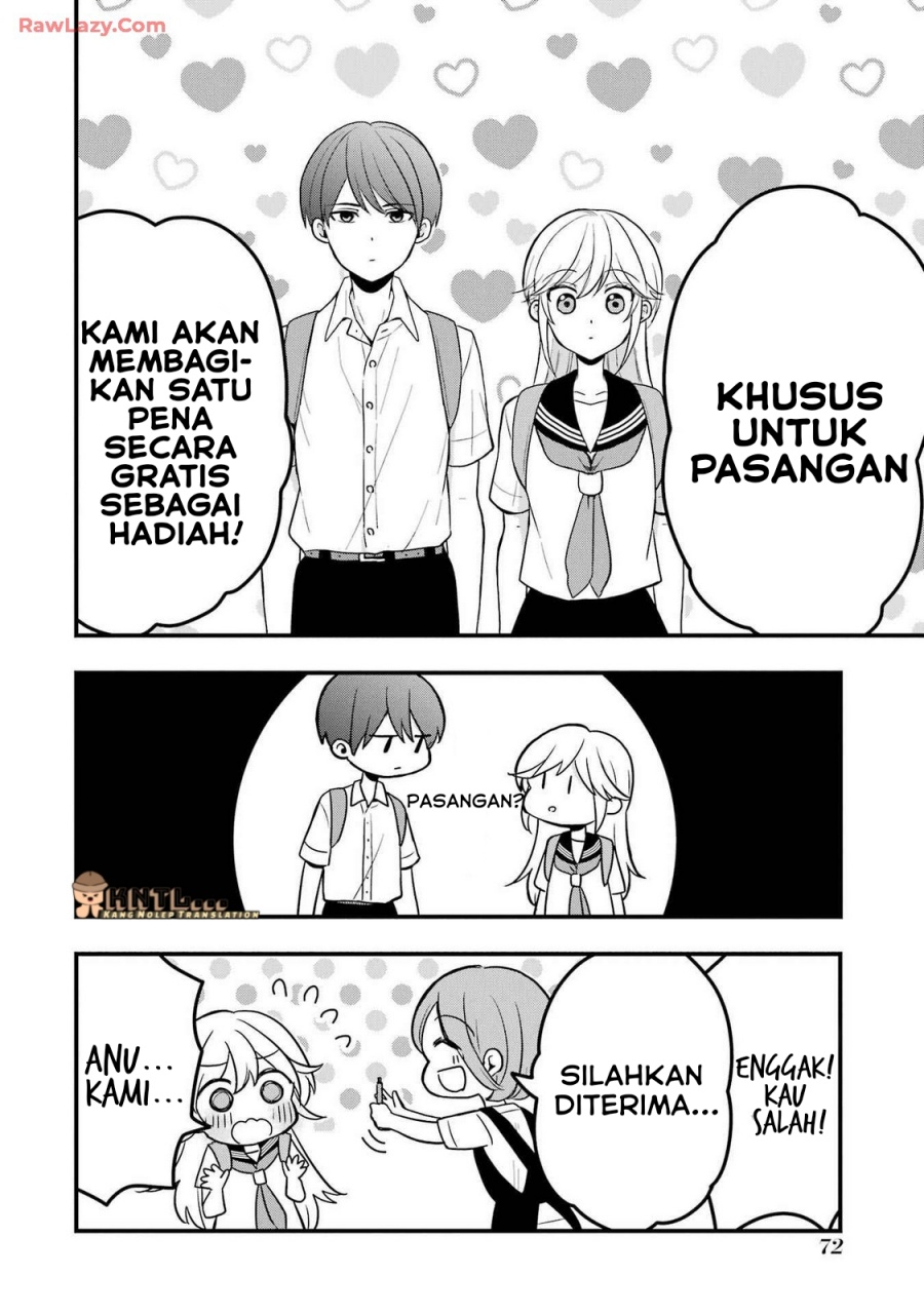 Takamori-kun wo Damarasetai!! Chapter 07 Gambar 15