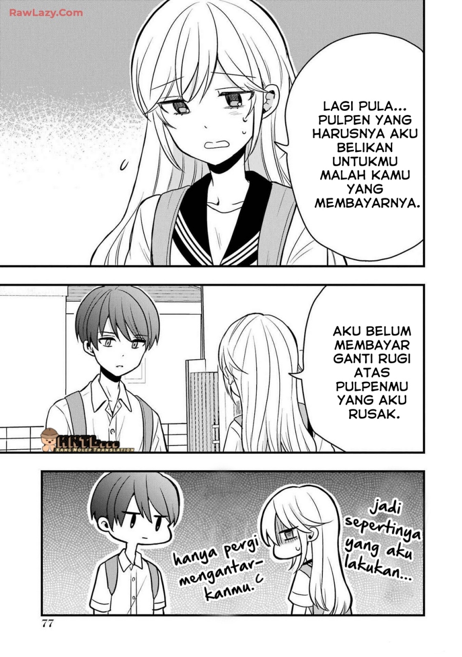 Takamori-kun wo Damarasetai!! Chapter 07 Gambar 20