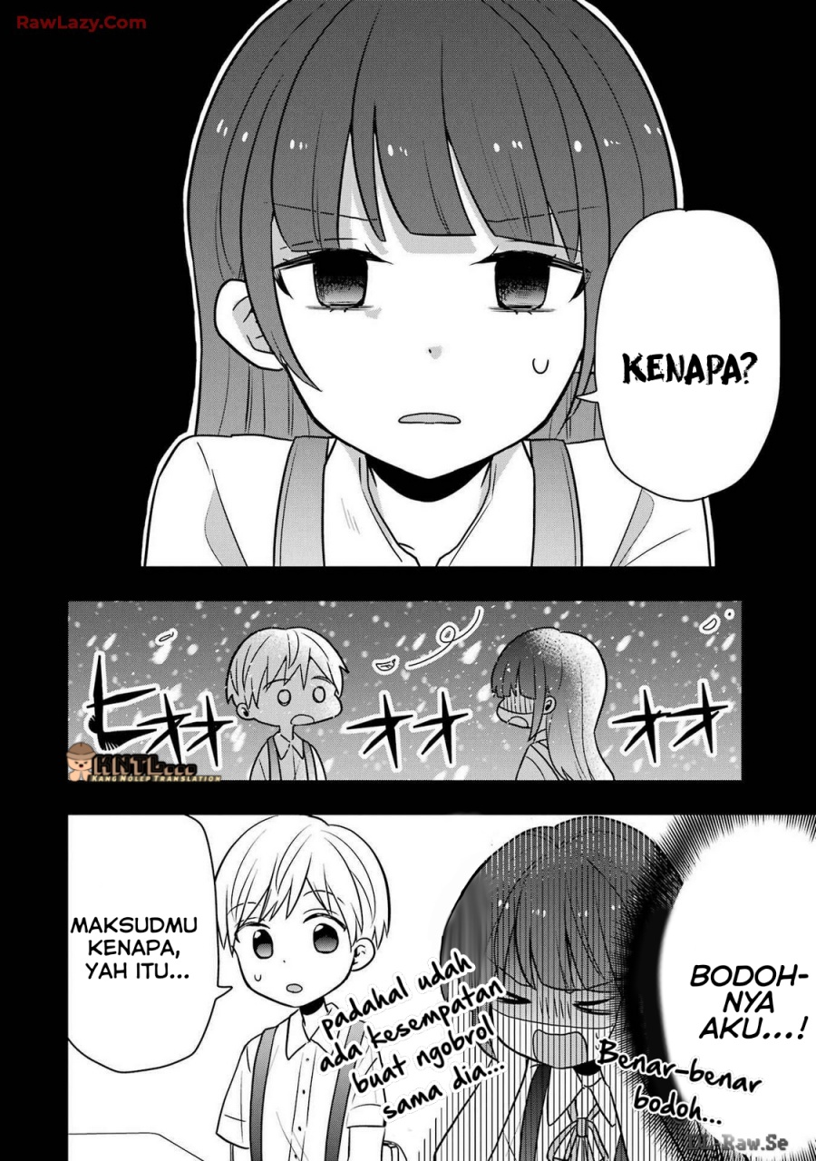 Takamori-kun wo Damarasetai!! Chapter 08.5 Gambar 38
