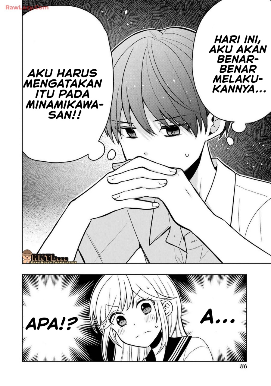 Takamori-kun wo Damarasetai!! Chapter 08 Gambar 3