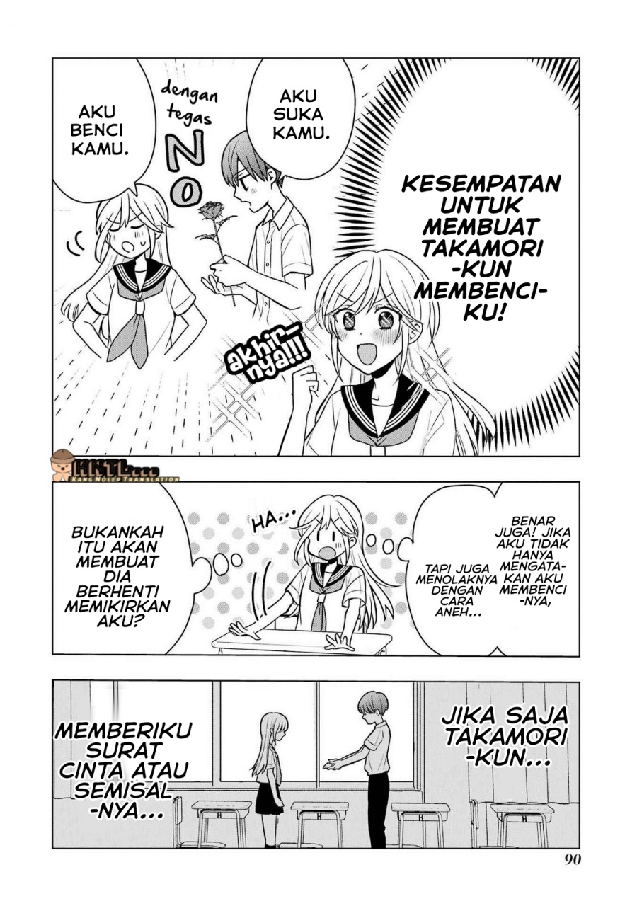 Takamori-kun wo Damarasetai!! Chapter 08 Gambar 7