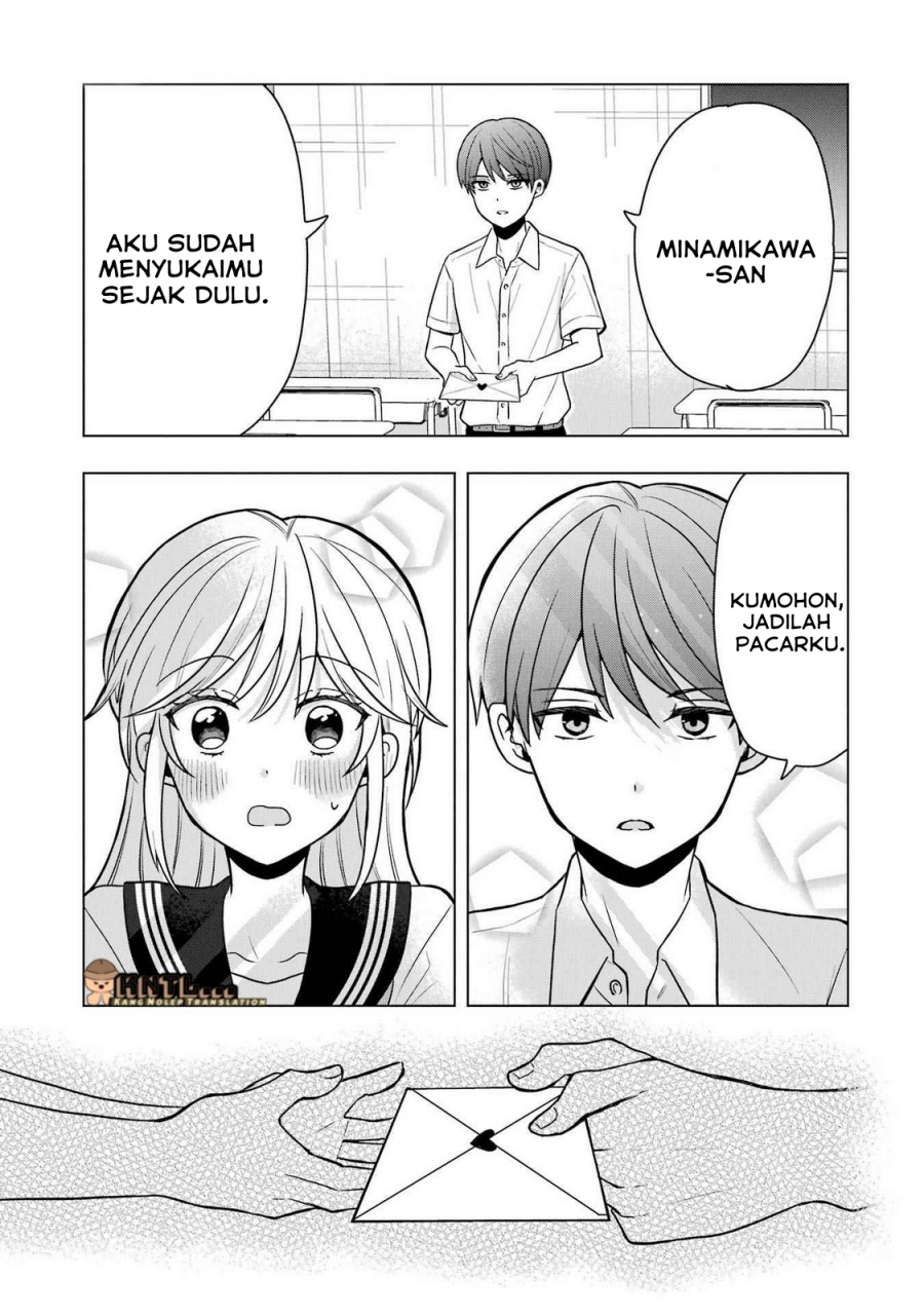 Takamori-kun wo Damarasetai!! Chapter 08 Gambar 8