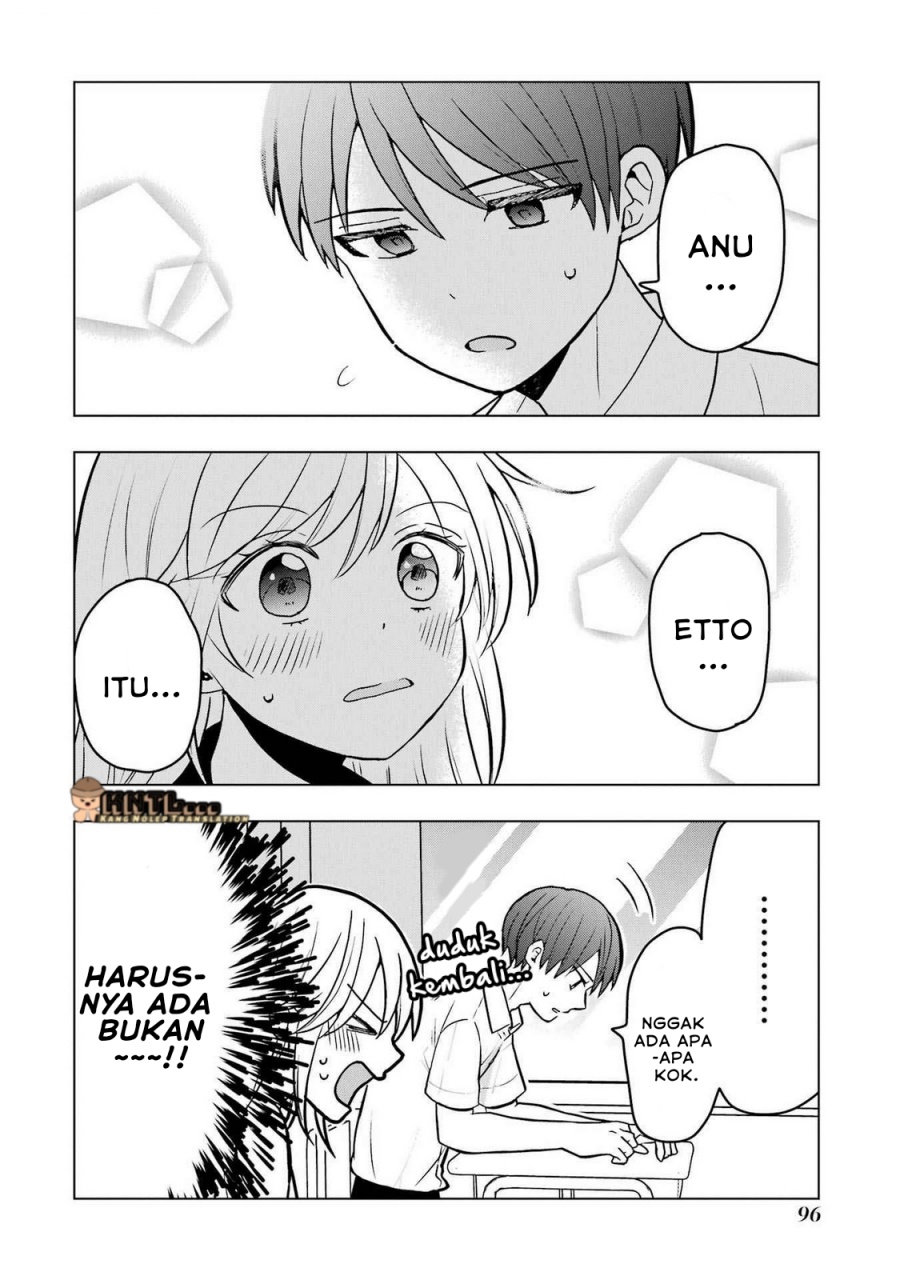 Takamori-kun wo Damarasetai!! Chapter 08 Gambar 13