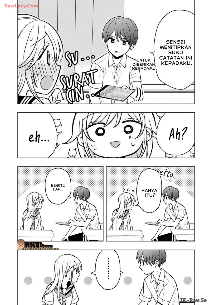 Takamori-kun wo Damarasetai!! Chapter 08 Gambar 15