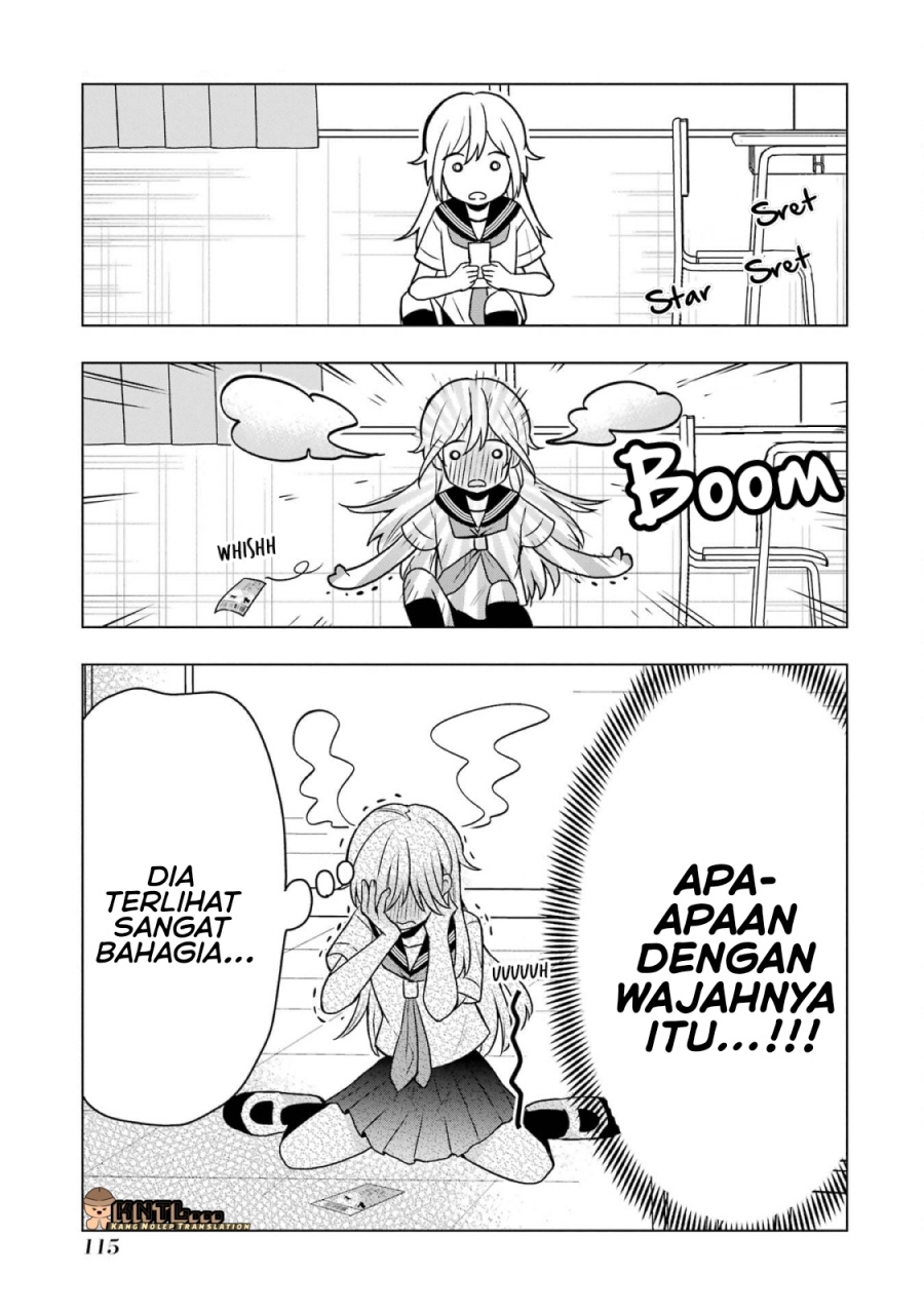 Takamori-kun wo Damarasetai!! Chapter 08 Gambar 31