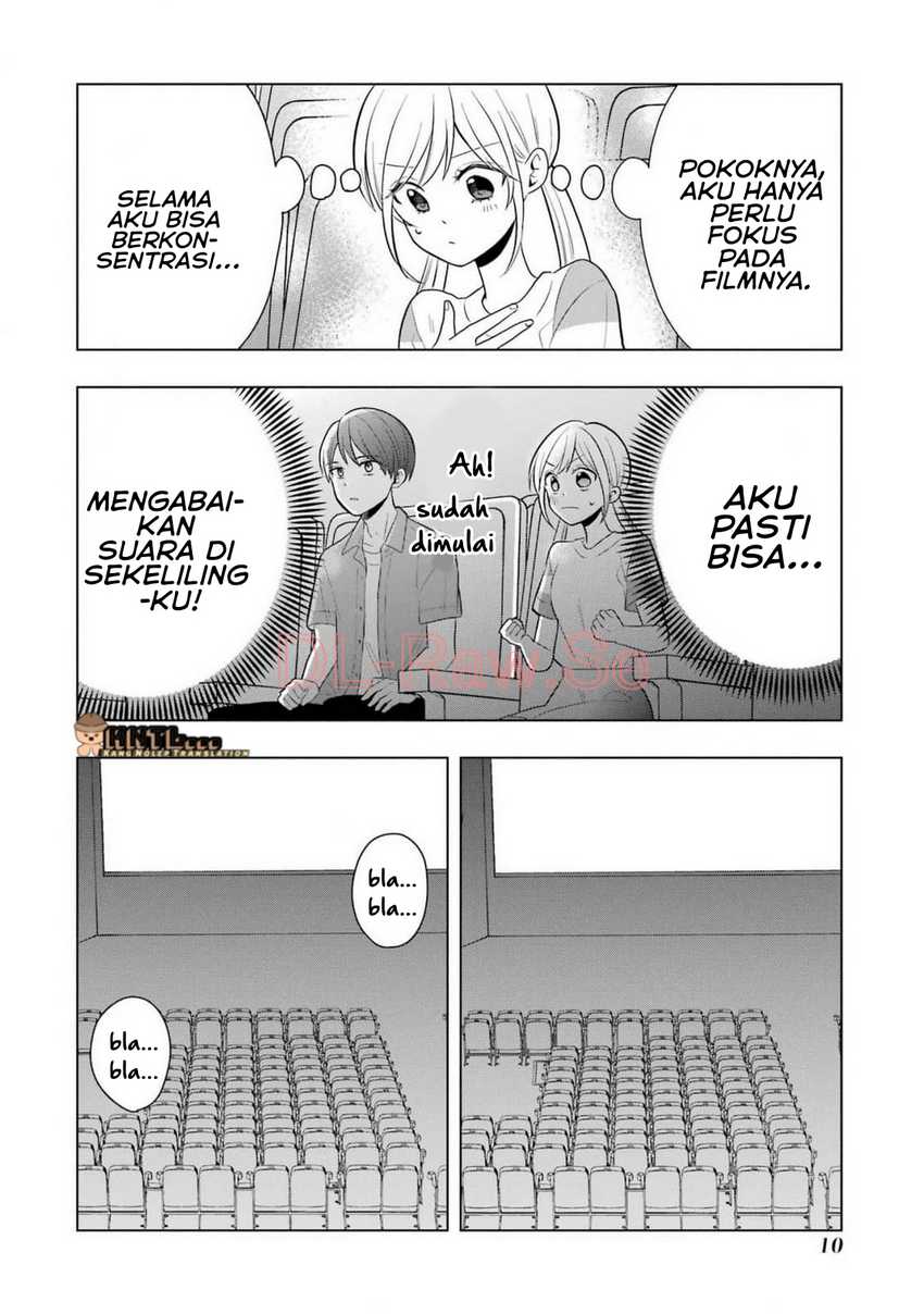 Takamori-kun wo Damarasetai!! Chapter 09 Gambar 9