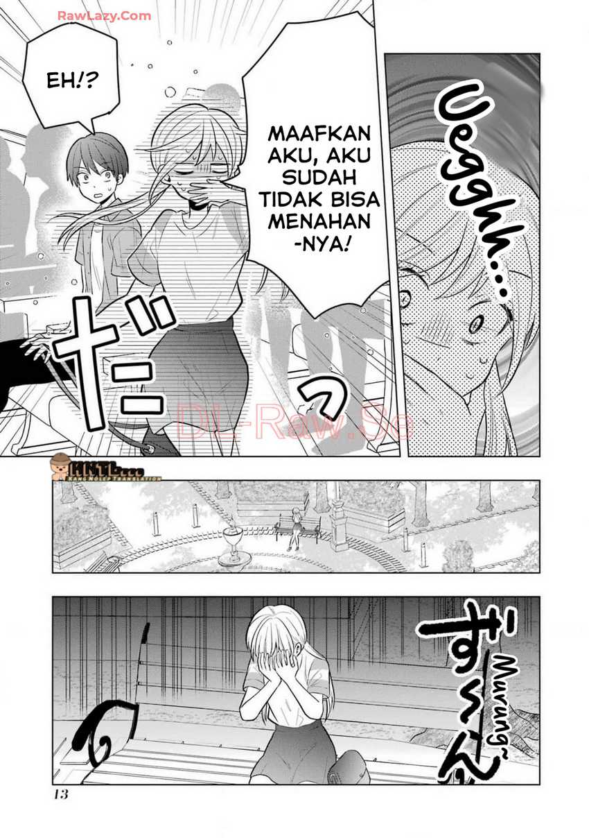 Takamori-kun wo Damarasetai!! Chapter 09 Gambar 12