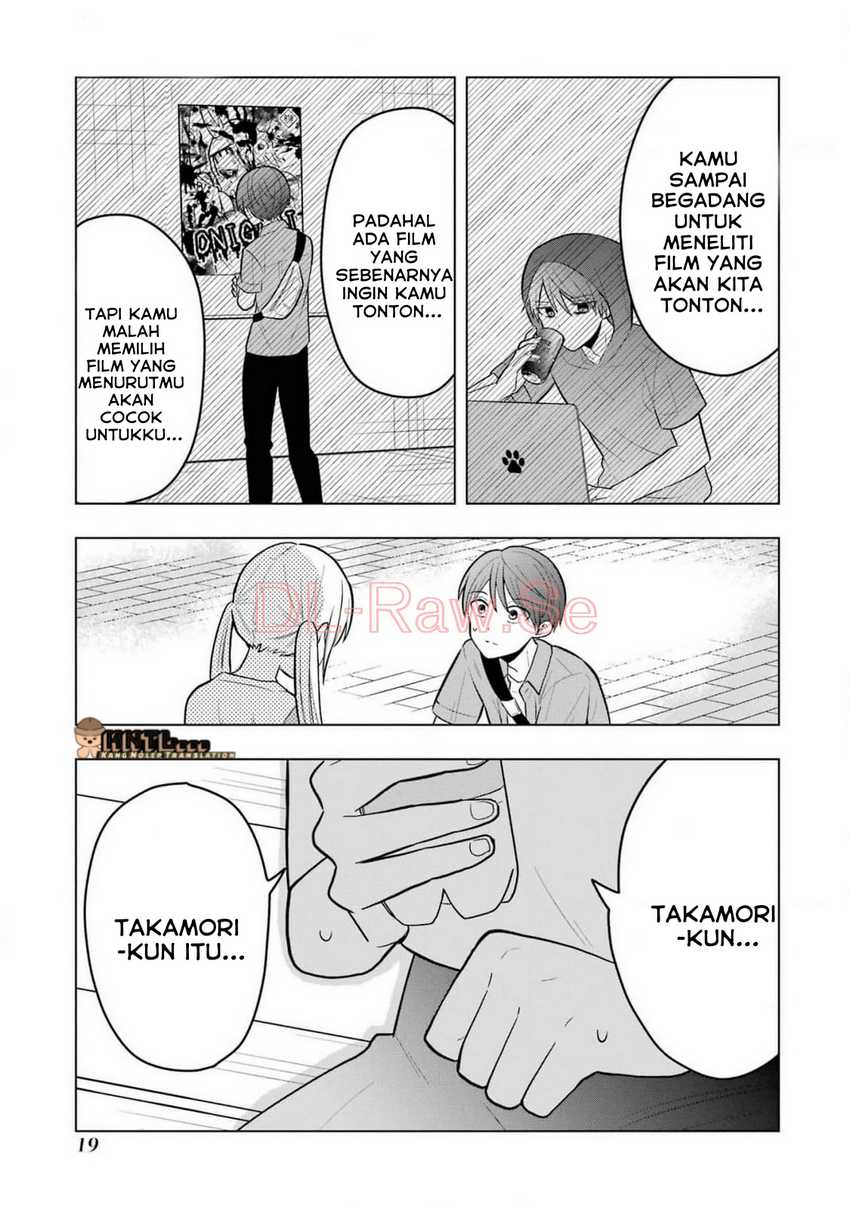 Takamori-kun wo Damarasetai!! Chapter 09 Gambar 18