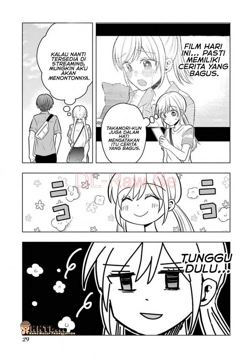 Takamori-kun wo Damarasetai!! Chapter 09 Gambar 27