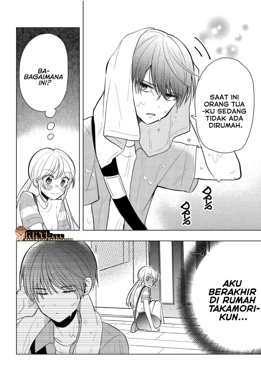 Takamori-kun wo Damarasetai!! Chapter 10 Gambar 3