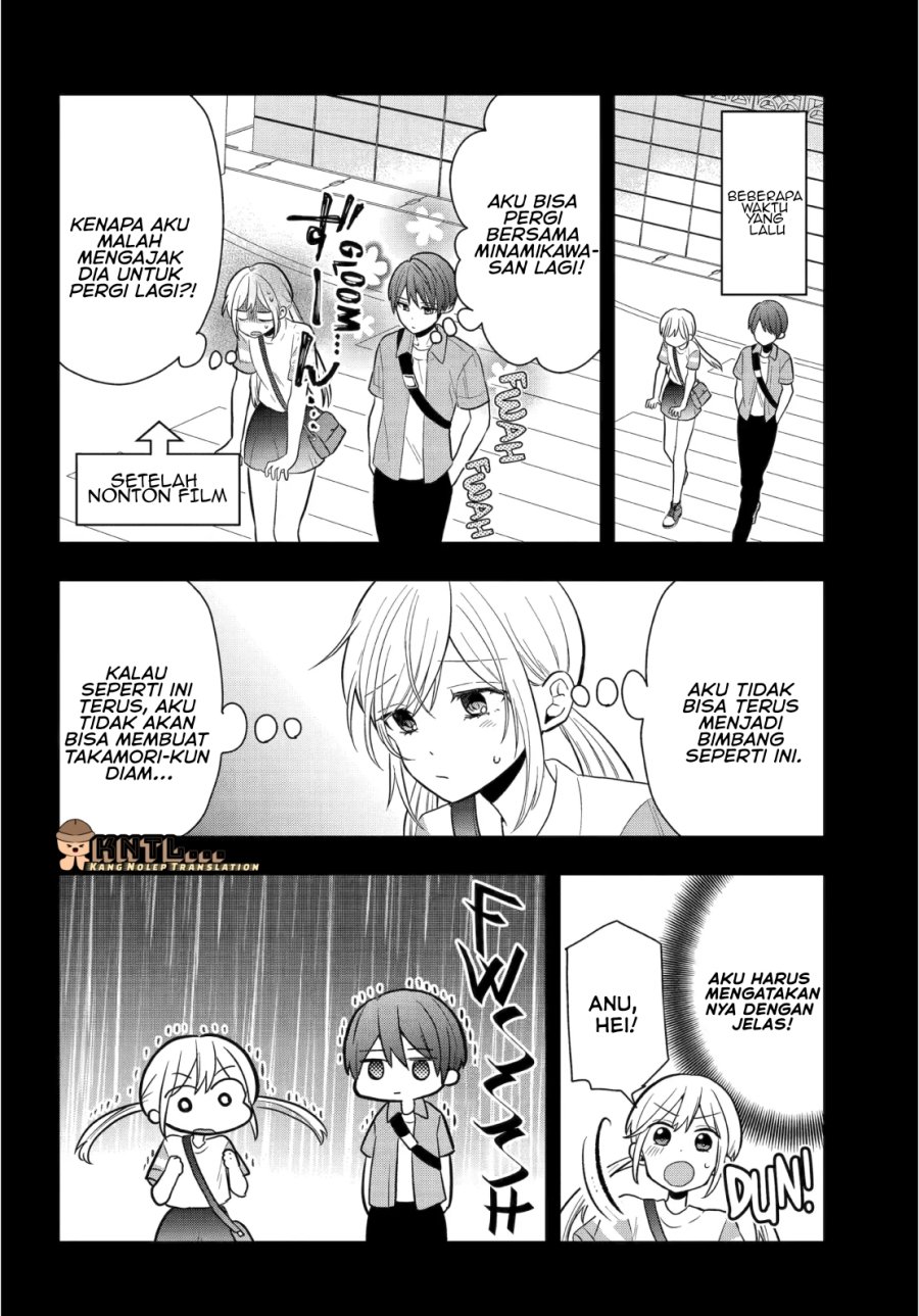 Takamori-kun wo Damarasetai!! Chapter 10 Gambar 5