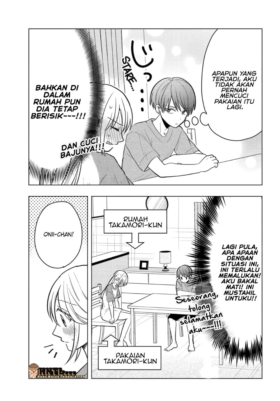 Takamori-kun wo Damarasetai!! Chapter 10 Gambar 10