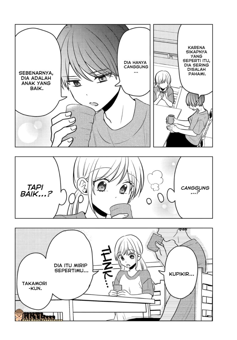 Takamori-kun wo Damarasetai!! Chapter 10 Gambar 15