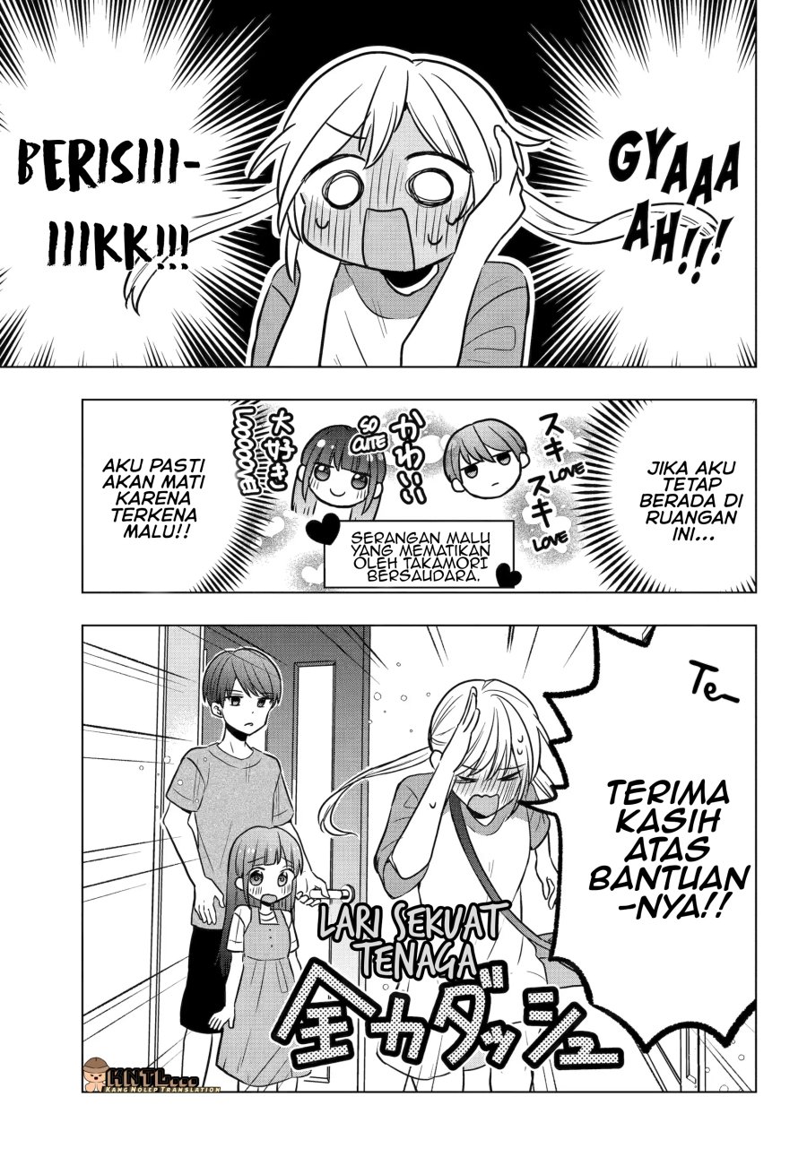 Takamori-kun wo Damarasetai!! Chapter 10 Gambar 30