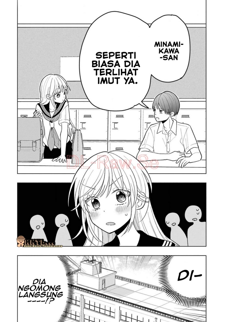Takamori-kun wo Damarasetai!! Chapter 11 Gambar 3