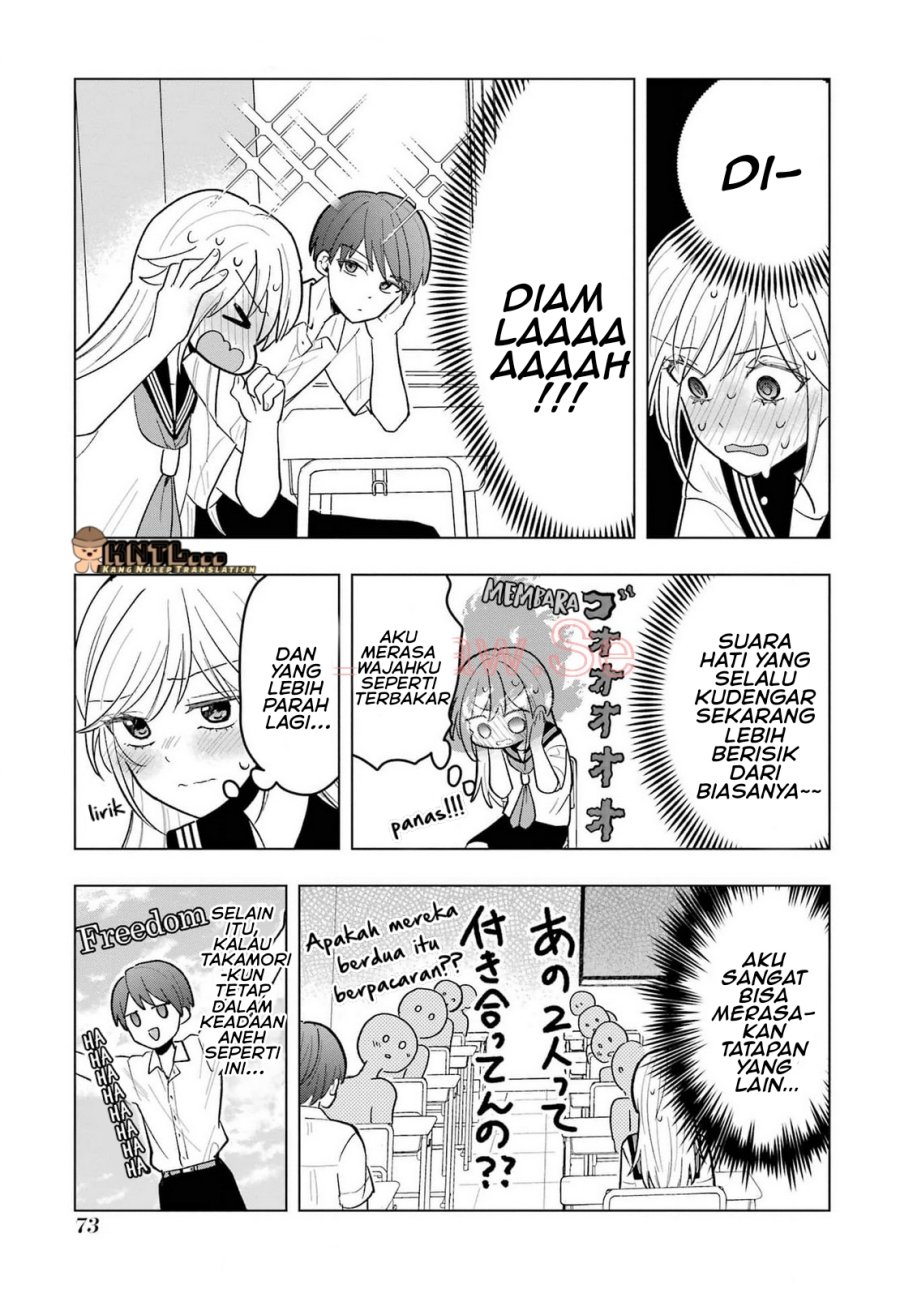 Takamori-kun wo Damarasetai!! Chapter 11 Gambar 10