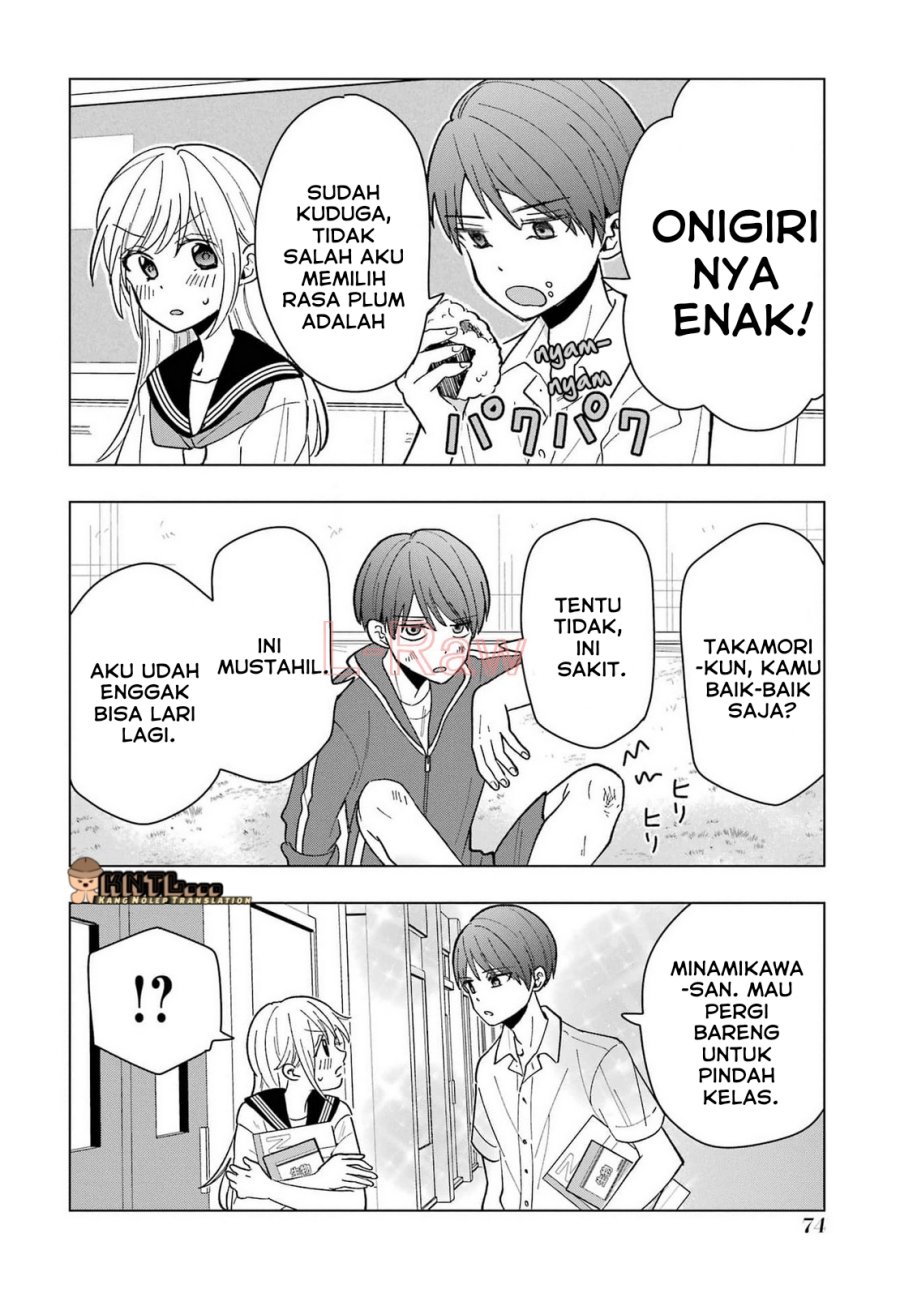Takamori-kun wo Damarasetai!! Chapter 11 Gambar 11