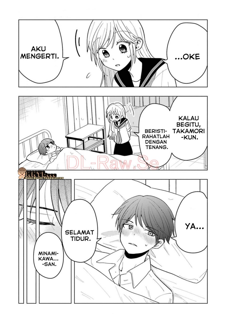 Takamori-kun wo Damarasetai!! Chapter 11 Gambar 18