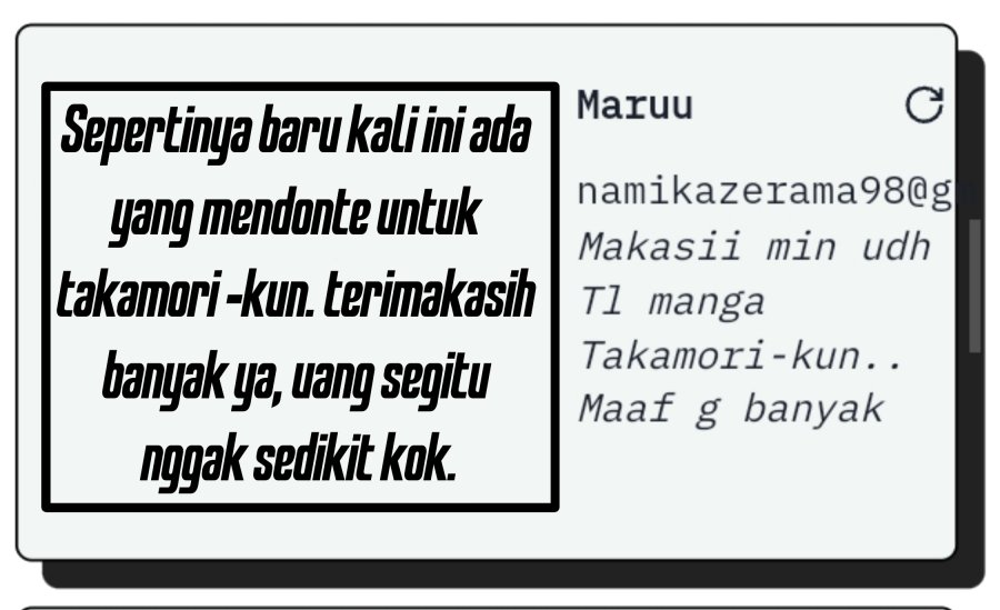 Takamori-kun wo Damarasetai!! Chapter 11 Gambar 32