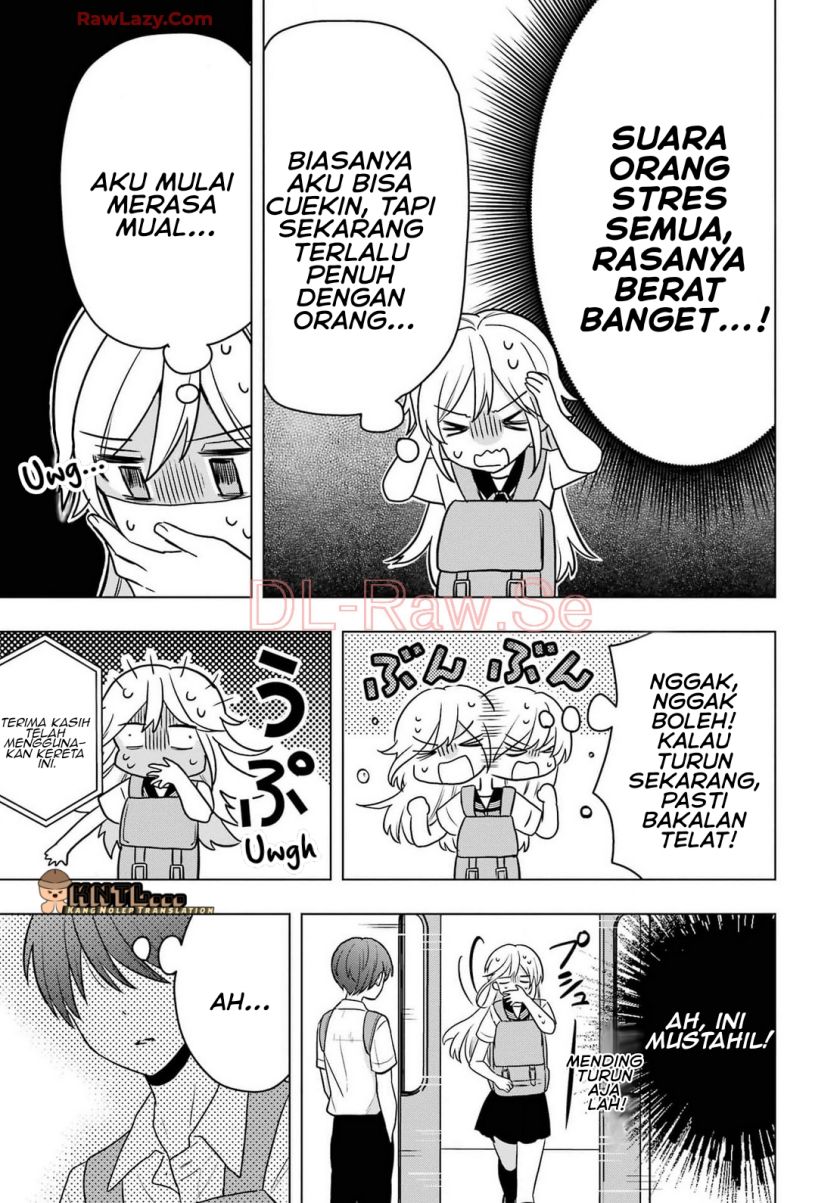 Takamori-kun wo Damarasetai!! Chapter 12.5 Gambar 4