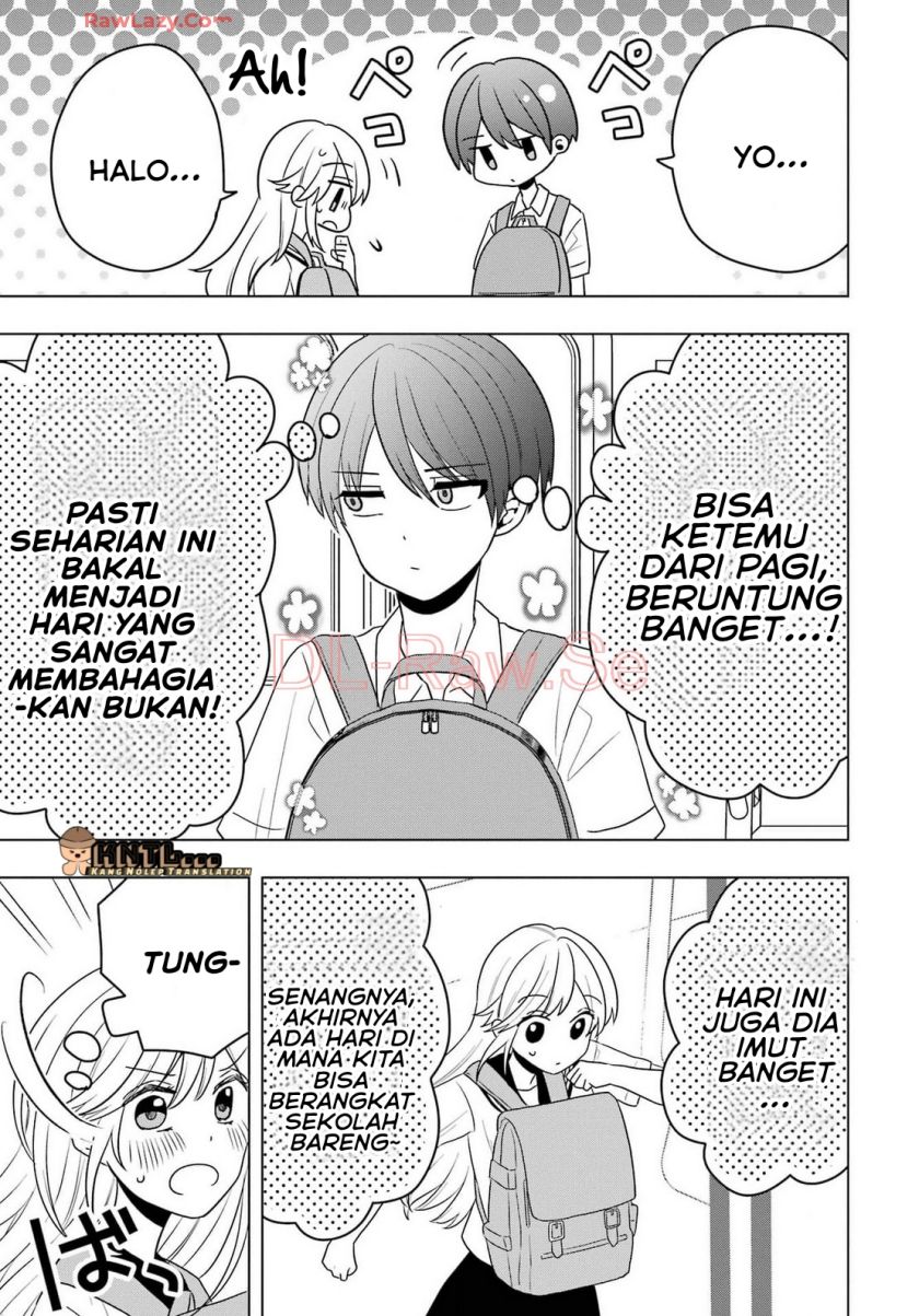 Takamori-kun wo Damarasetai!! Chapter 12.5 Gambar 6