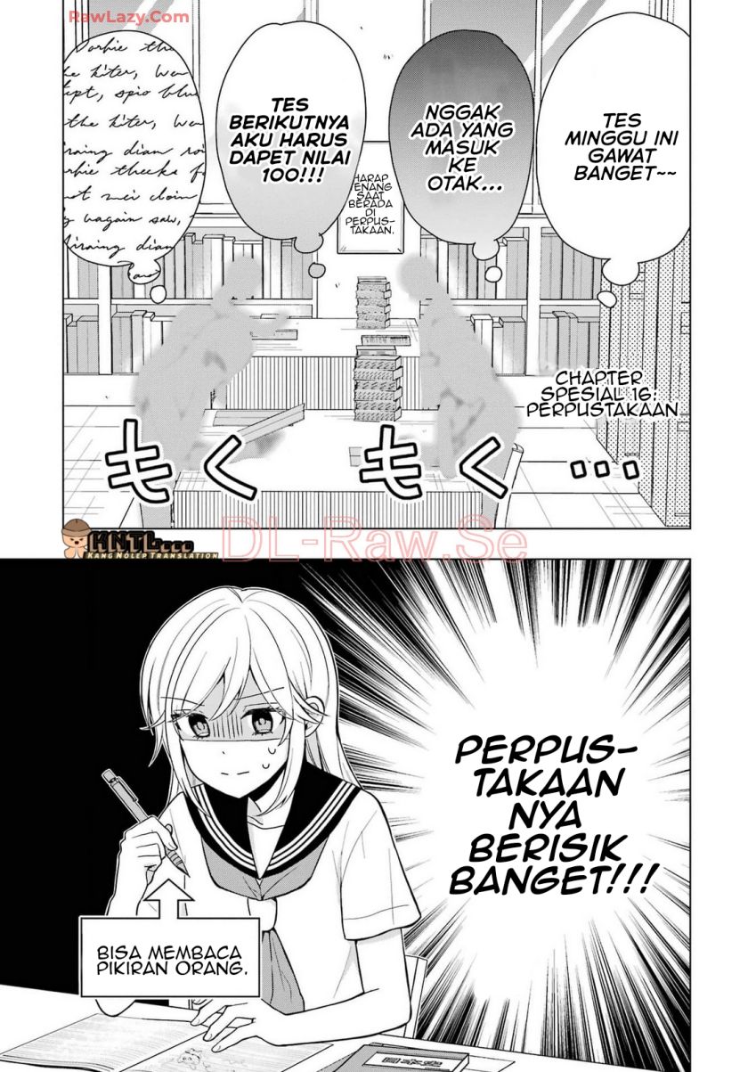 Takamori-kun wo Damarasetai!! Chapter 12.5 Gambar 10