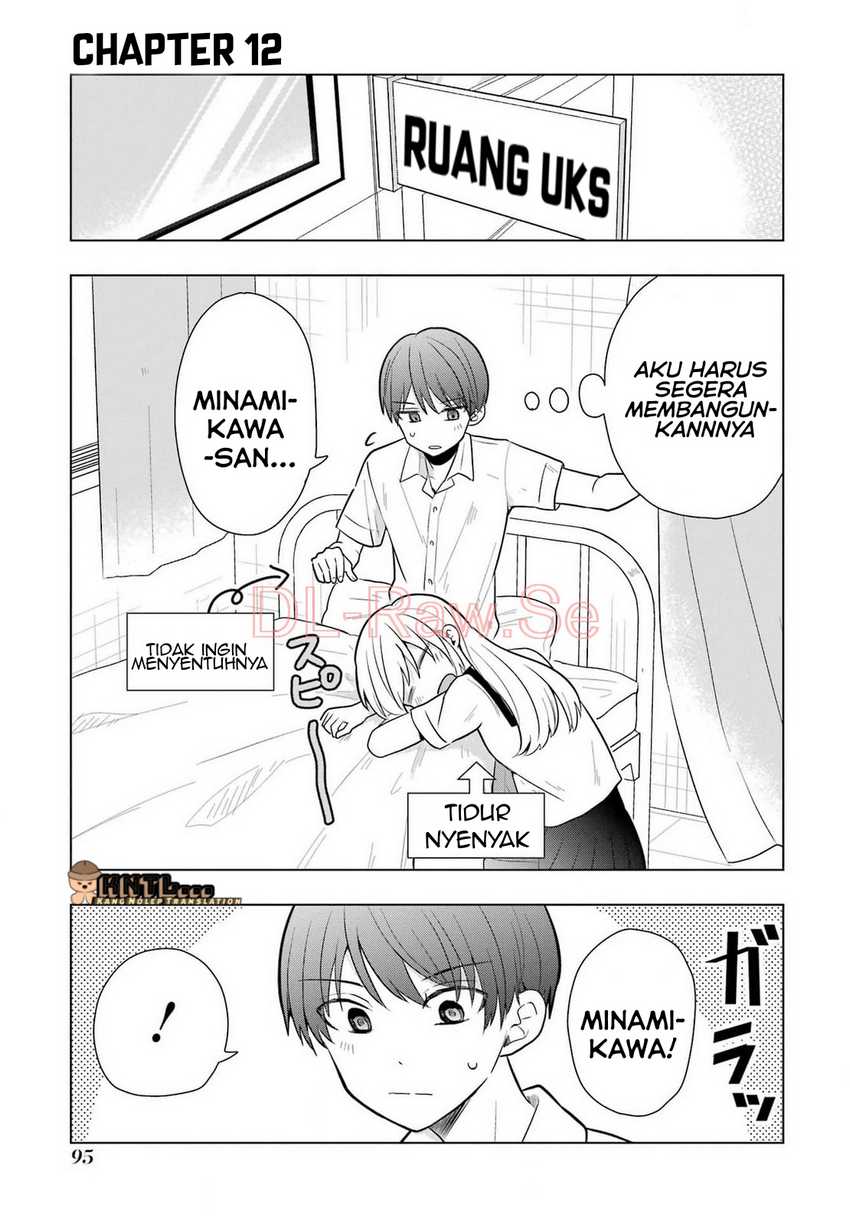 Takamori-kun wo Damarasetai!! Chapter 12 Gambar 2