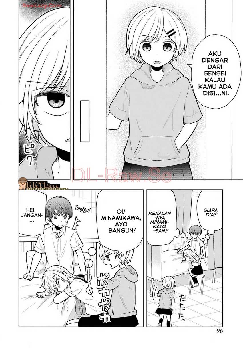 Takamori-kun wo Damarasetai!! Chapter 12 Gambar 3